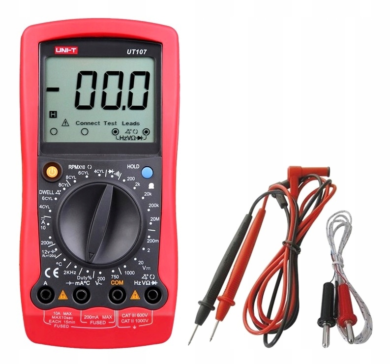 Miernik samochodowy Multimetr uniwersalny UNI-T