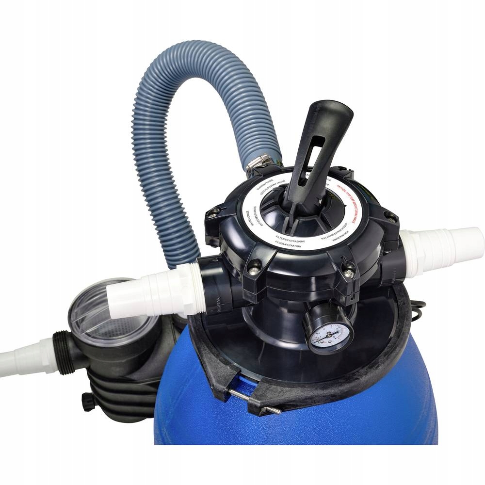 Pompa do BASENU 4000 L/h FILTR PIASKOWY do basenu