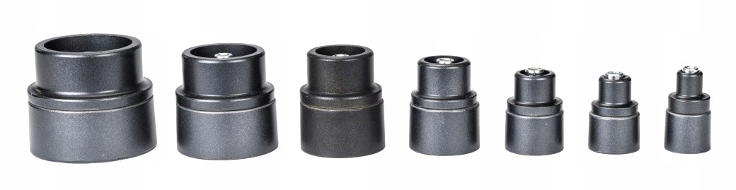Zgrzewarka do rur PCV PP 2800W 7 matryc 16 - 63mm