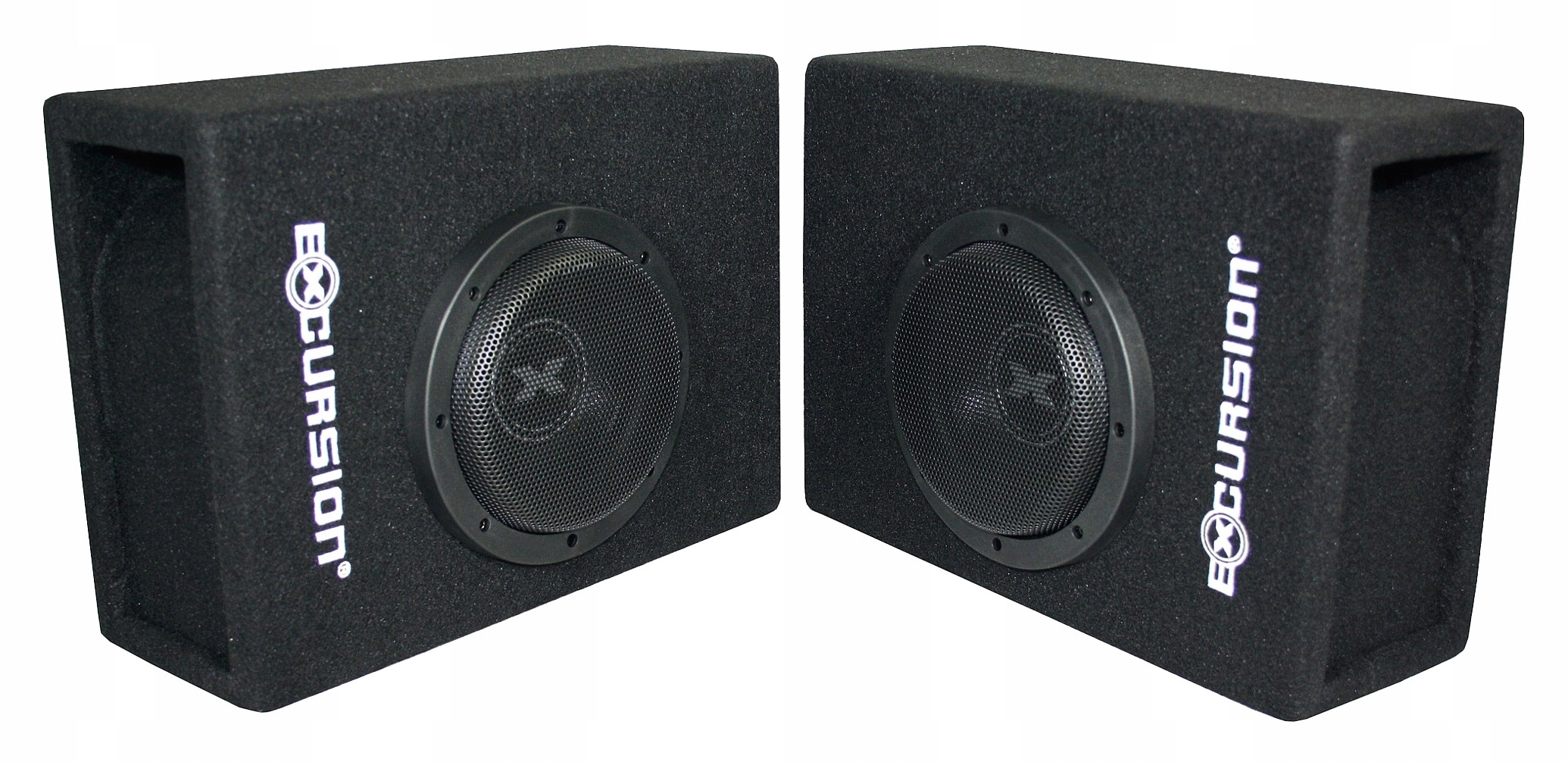 Subwoofer Excursion 165mm 600W Dwa Subwoofery