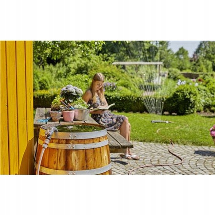 Pompa do DESZCZÓWKI wody deszczowej 4700 l/h ZATAPIALNA 2.3 BAR GARDENA