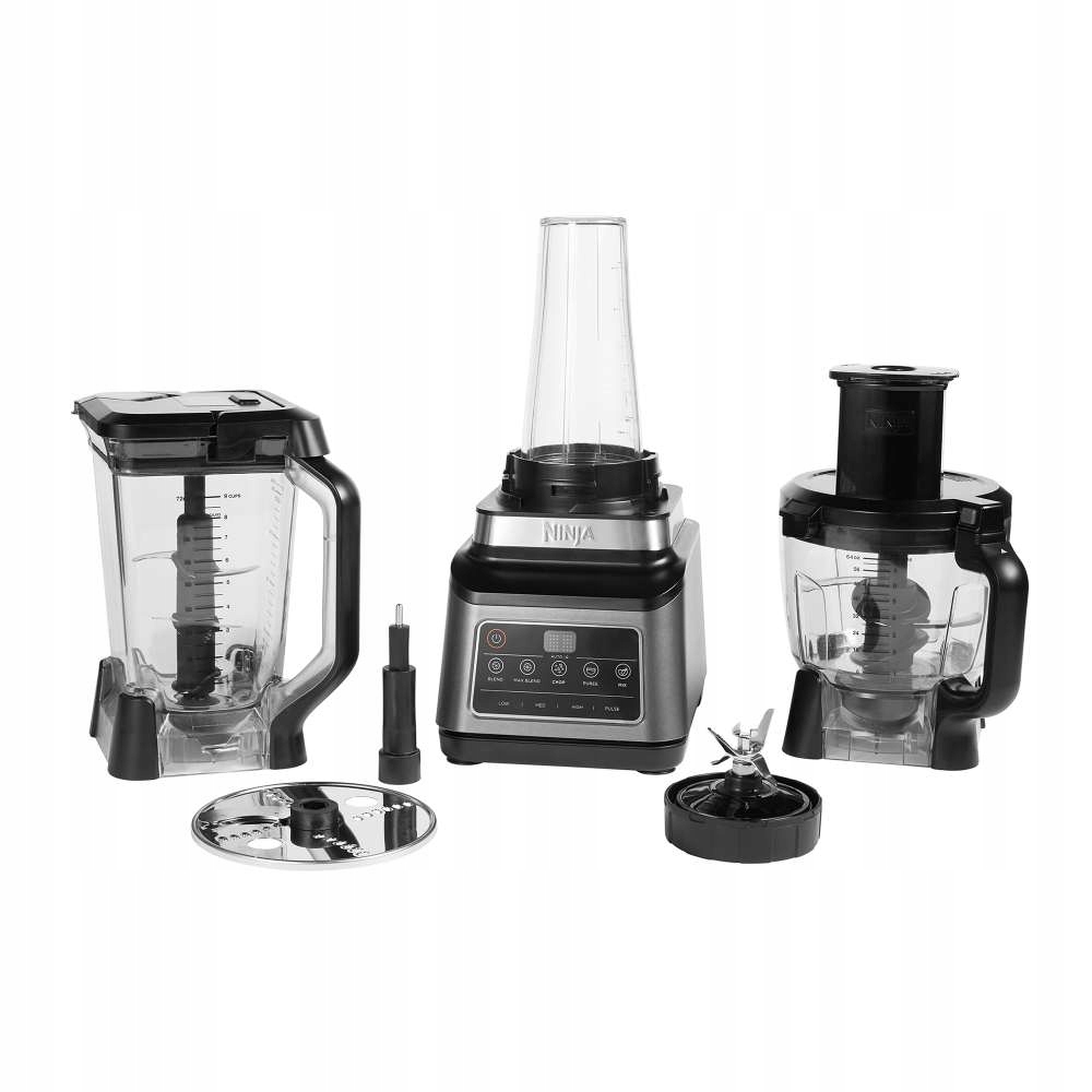 Robot kuchenny 3w1 MIKSER krojenie Ninja misa 1.8L BLENDER 2 litry 1200 W