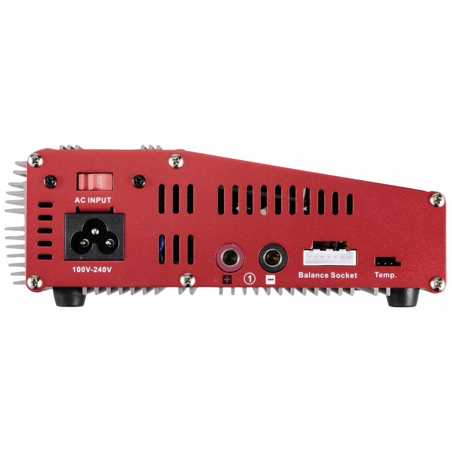 Ładowarka WIELOFUNKCYJNA modelarska 200W 10A 2 wyjścia NiMH LiPo LiIon LiHV