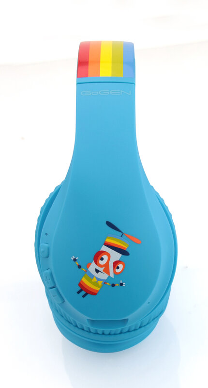 Słuchawki Bluetooth dla Dzieci mikrofon GoGEN