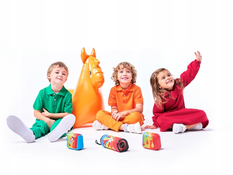 Głośnik BLUETOOTH TWS dla Dzieci MP3 IPX6 GoGEN