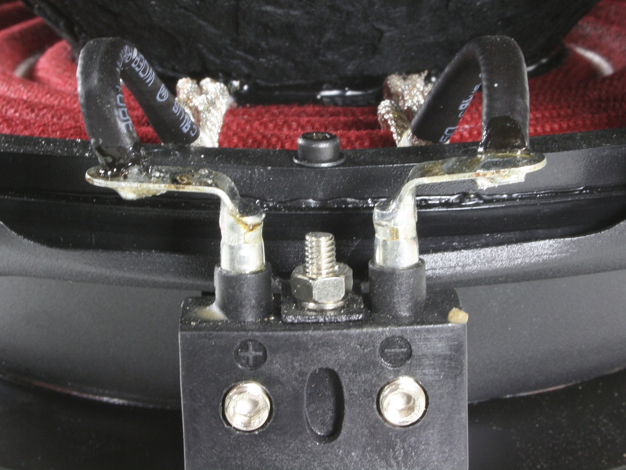 Głośnik SUBWOOFER Excursion 15' 38cm 2x 4ohm 2500W