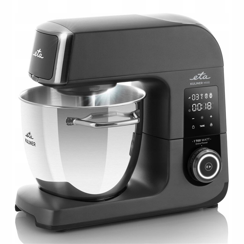 Robot kuchenny MIKSER PLANETARNY ETA Kuliner II MAX 1700W misa 6,7L BLENDER