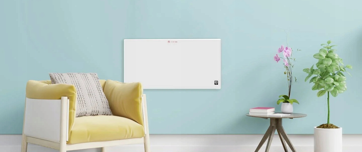 Grzejnik KONWEKTOROWY elektryczny 2000W piecyk TIMER stojący ścienny SHX