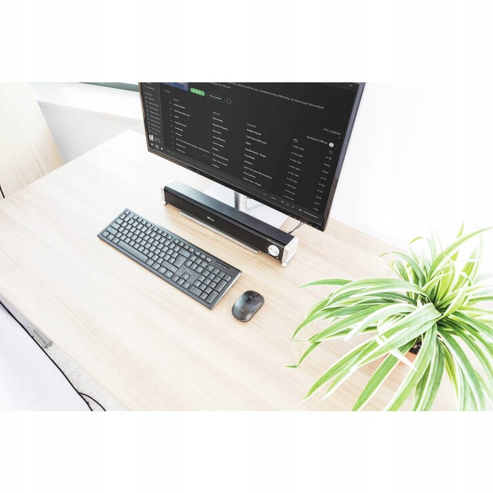 Głośnik komputerowy SOUNDBAR Trust USB AUX 3.5mm