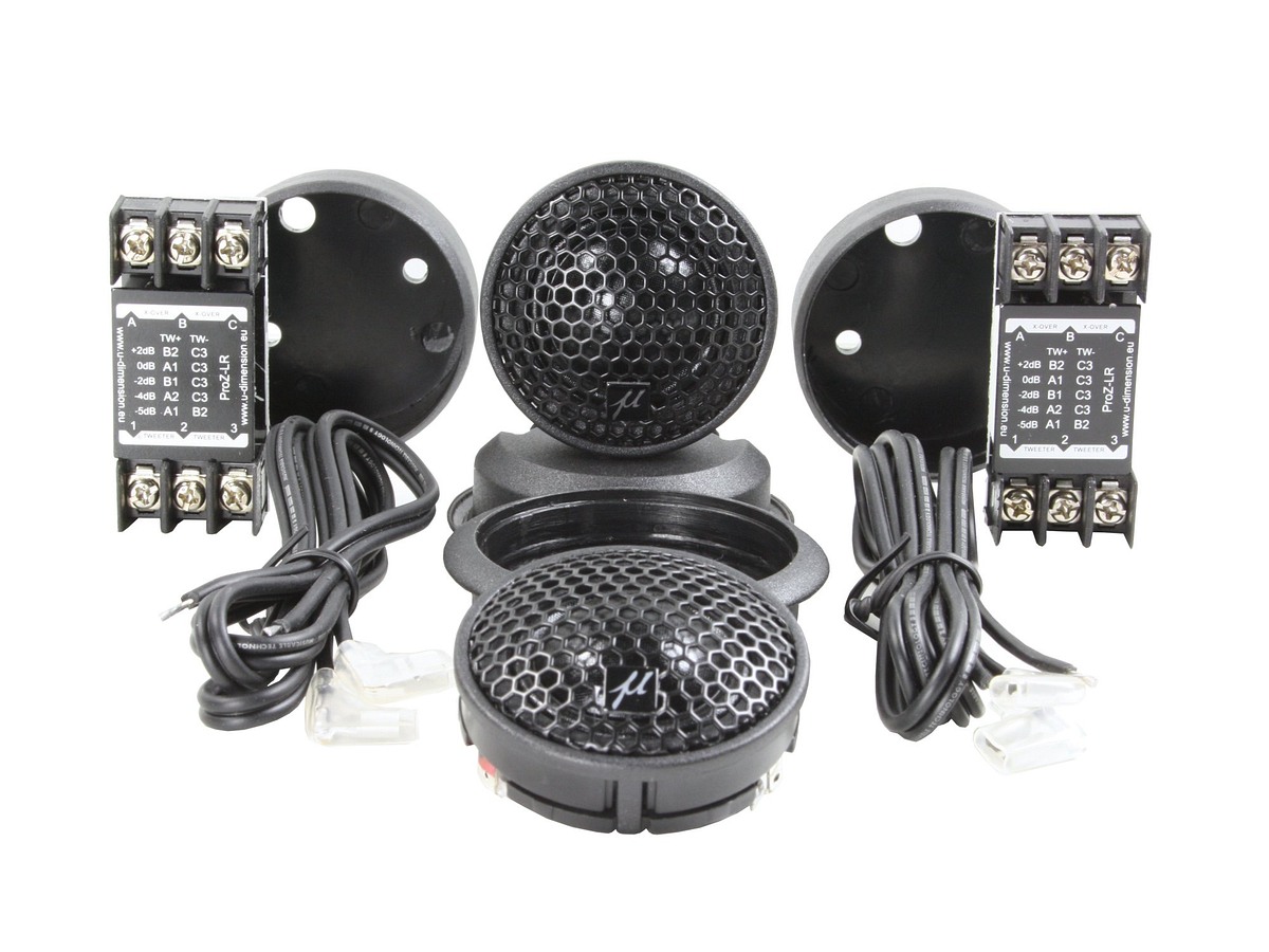 Głośniki u-Dimension 13cm 2 drożne 200W 4 Głośniki