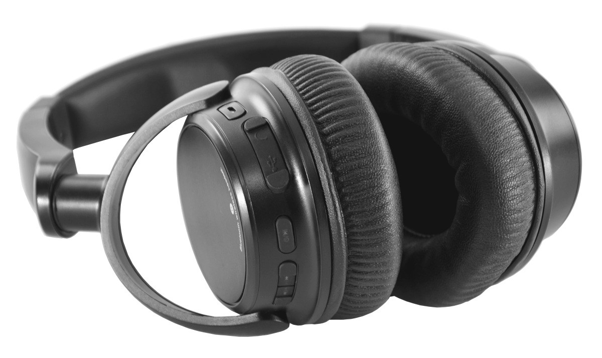 Słuchawki Bluetooth z Mikrofonem Reg. Głośności