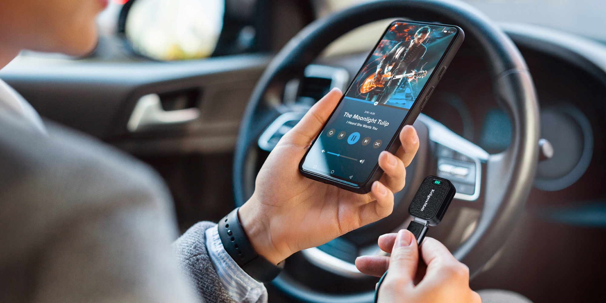 Adapter CarPlay Android Auto Bluetooth WiFi bezprzewodowy