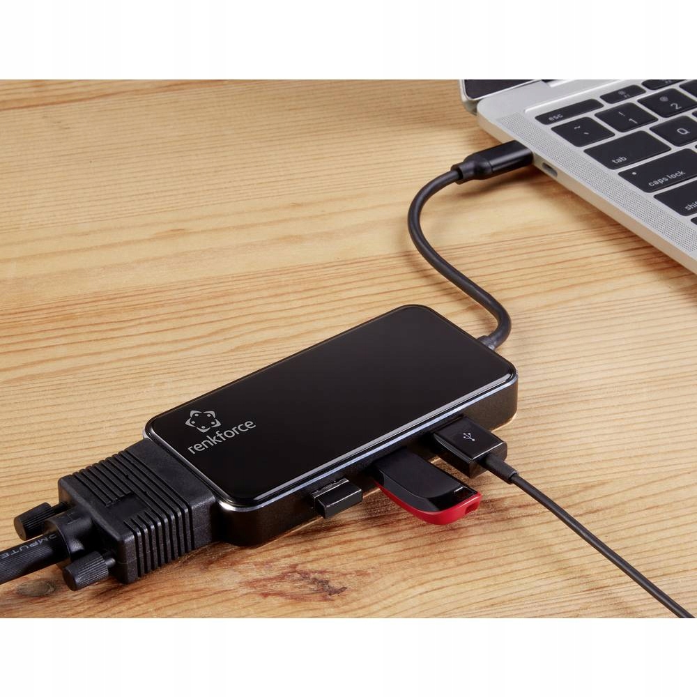 Stacja dokująca HUB USB C dock HDMI Power Delivery
