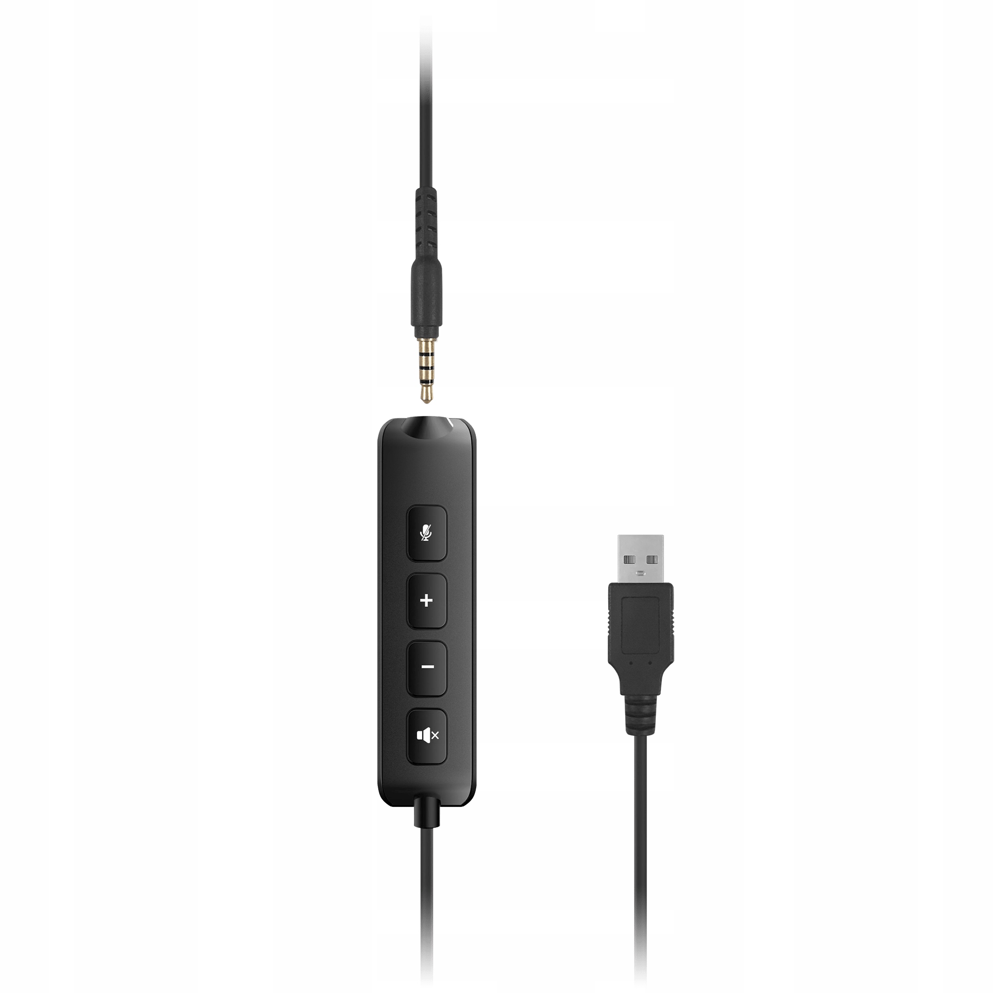 Słuchawki z mikrofonem do komputera KOMPUTEROWE