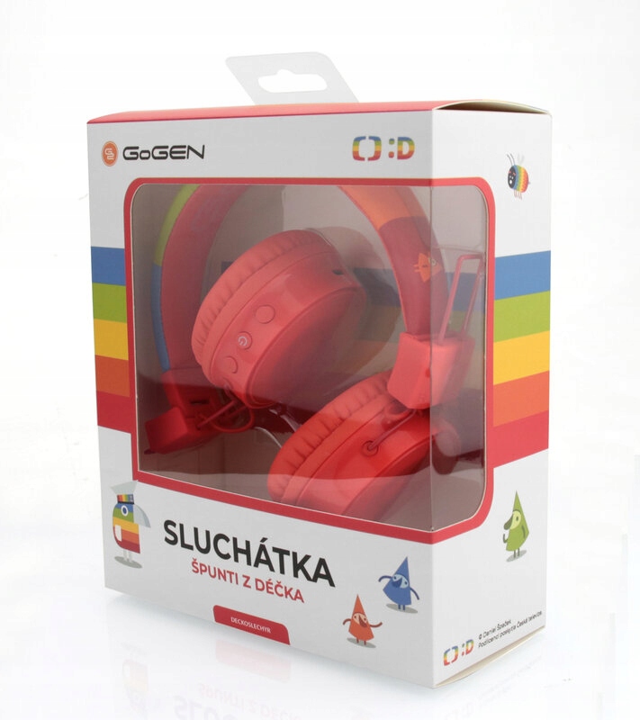 Słuchawki Bluetooth dla Dzieci mikrofon GoGEN