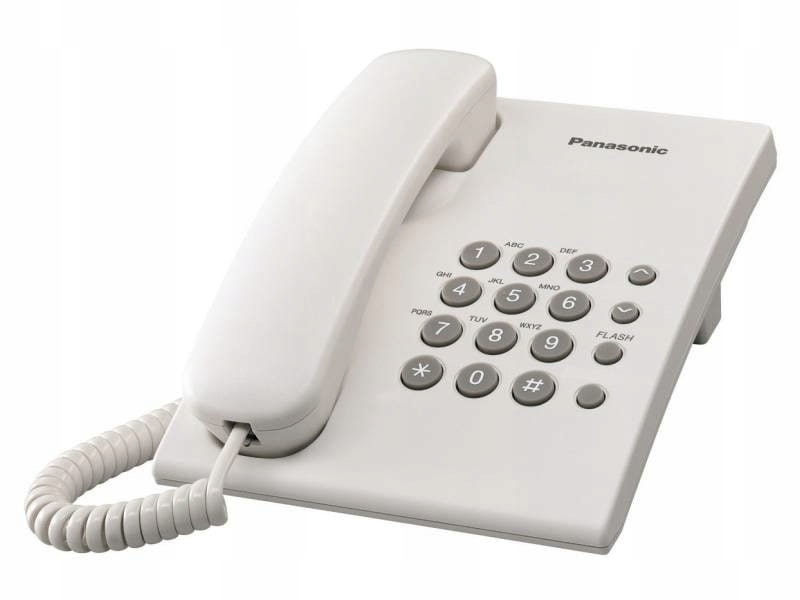 Telefon Panasonic telefon stacjonarny