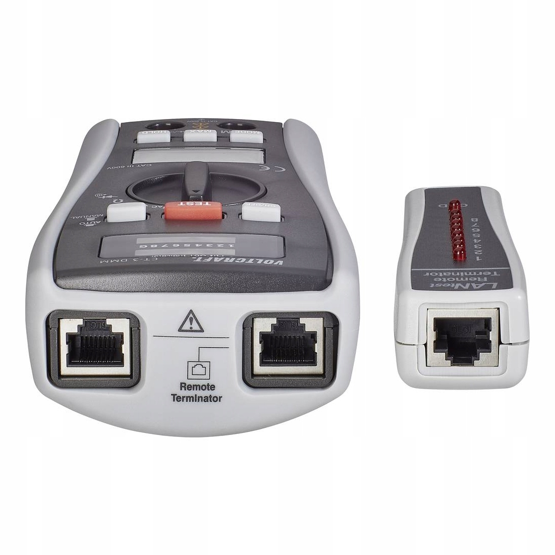 Tester kabli LAN tester sieci Multimetr