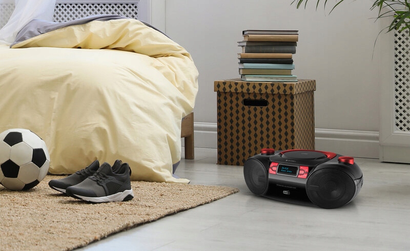 Boombox Bluetooth CD USB SD GoGEN Radio DAB+