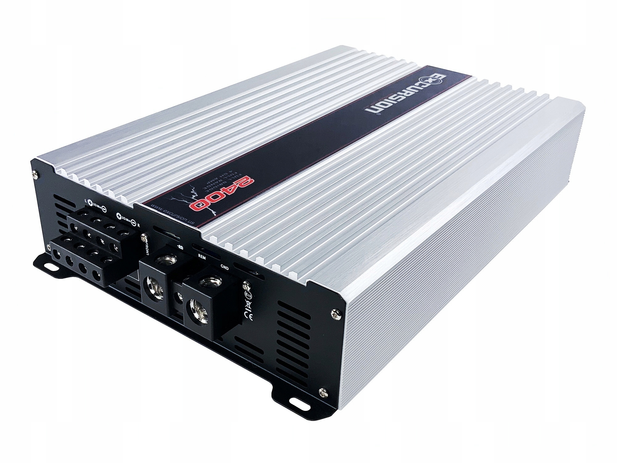 Wzmacniacz samochodowy Excursion 4 kanały 2400W