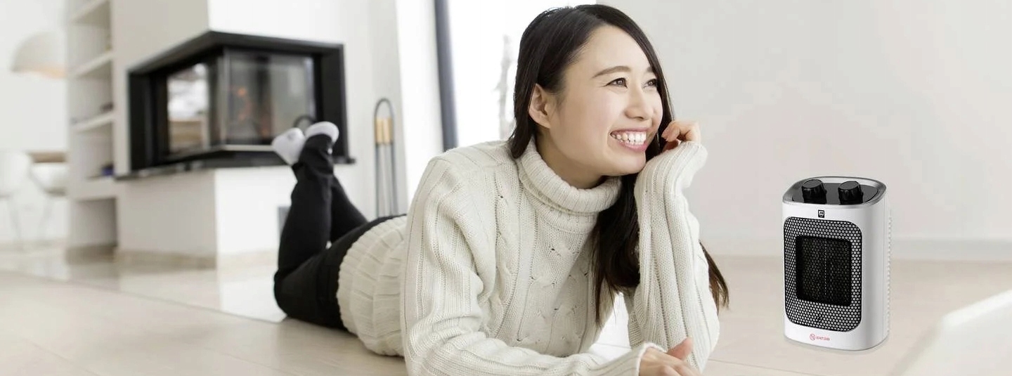 Termowentylator elektryczny FARELKA piecyk WENTYLATOR 3 tryby 1500W