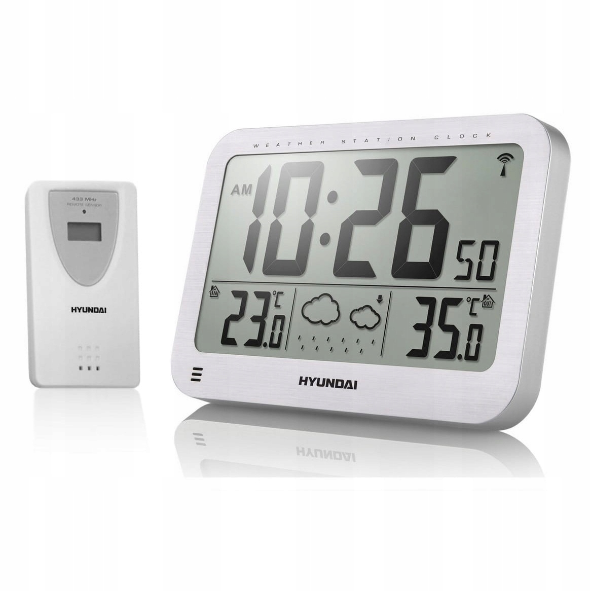 Stacja Pogody Stacja Pogodowa HYUNDAI Prognoza