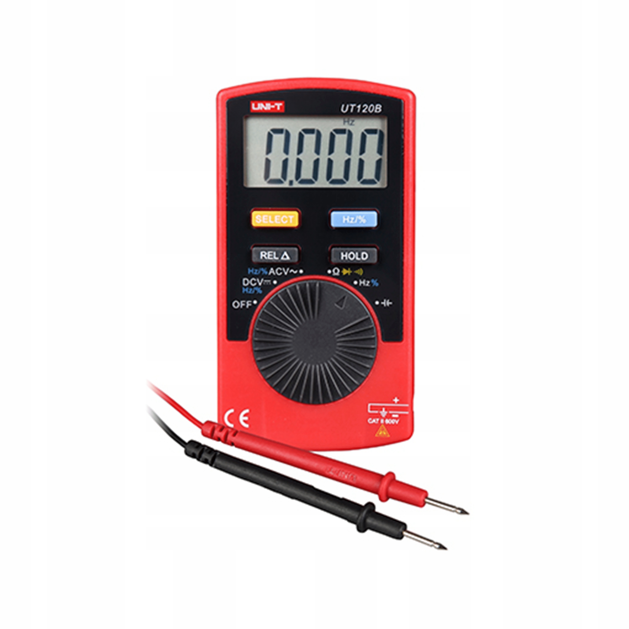 Miernik uniwersalny kieszonkowy multimetr Uni-T