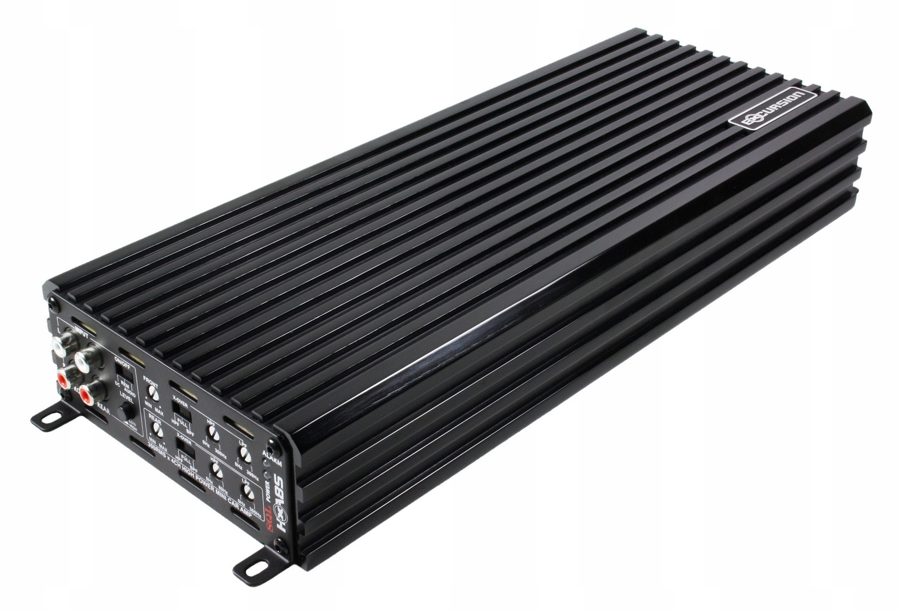 Wzmacniacz Excursion 4 kanały Mostek 1200W