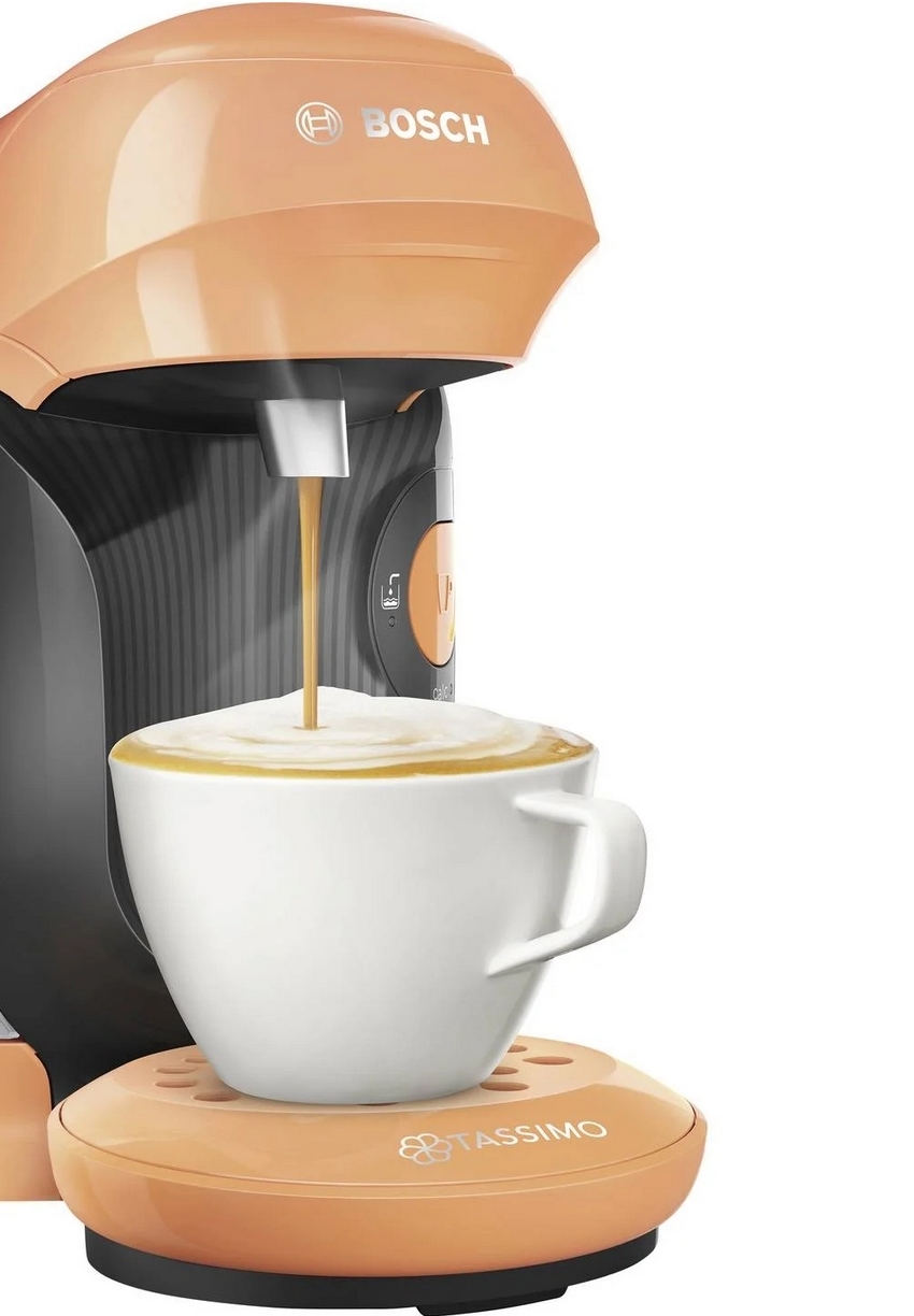Ekspres do kawy na kapsułki Tassimo Bosch
