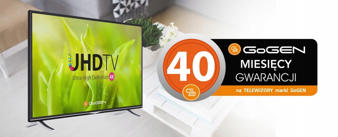 Telewizor GoGEN LED 32'' FULL HD USB HDMI DVB-T2