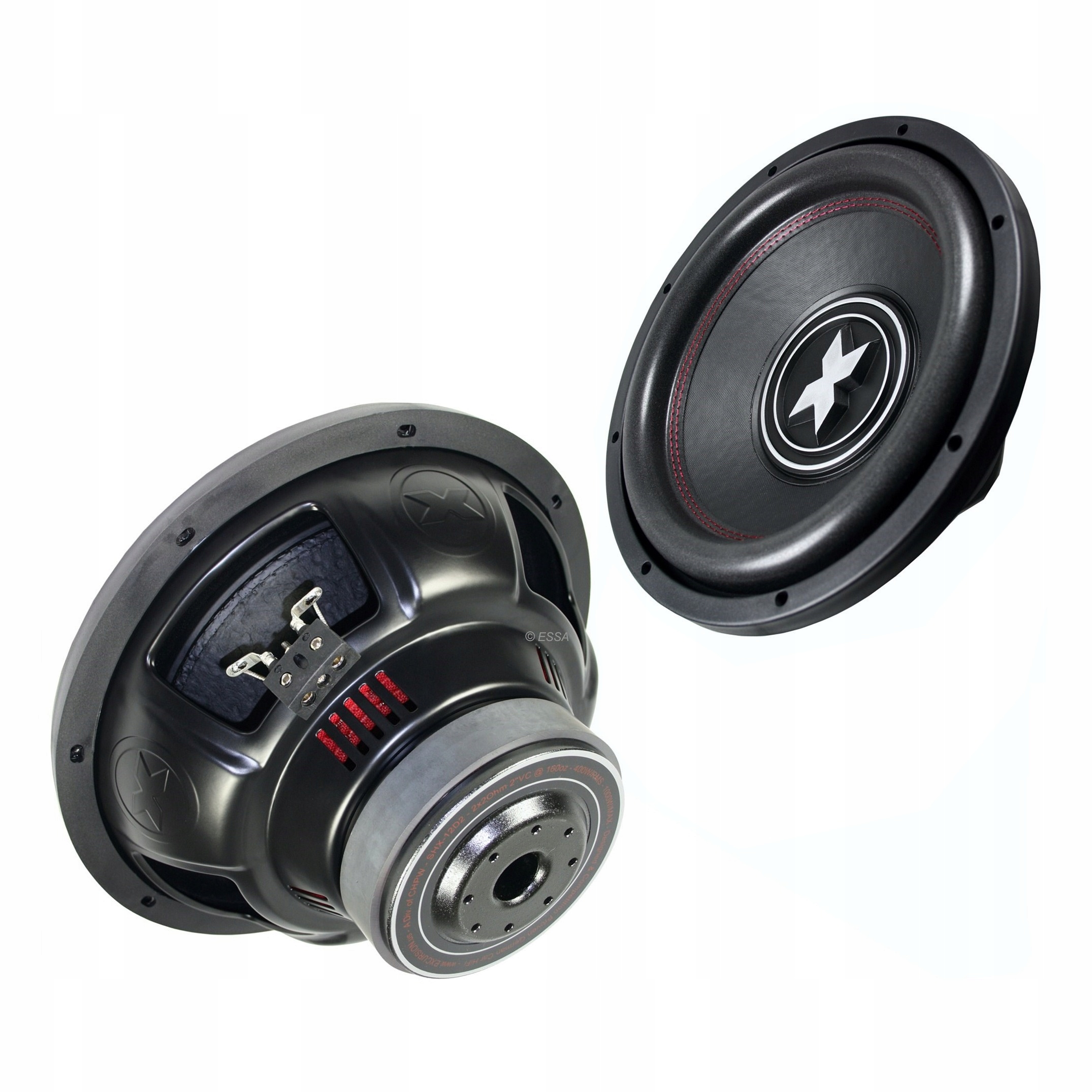 Głośnik Subwoofer Excursion 30cm 12' 1000W 2 cewki