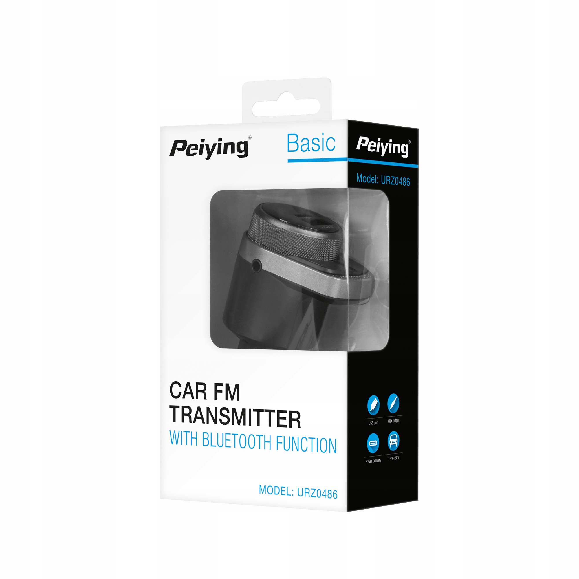 Transmiter samochodowy FM Bluetooth MP3 ŁADOWARKA