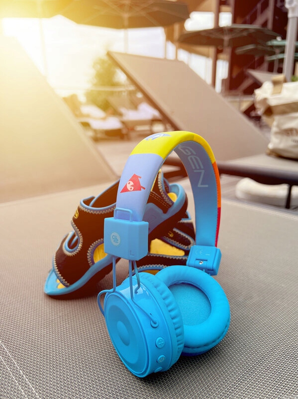 Słuchawki Bluetooth dla Dzieci mikrofon GoGEN