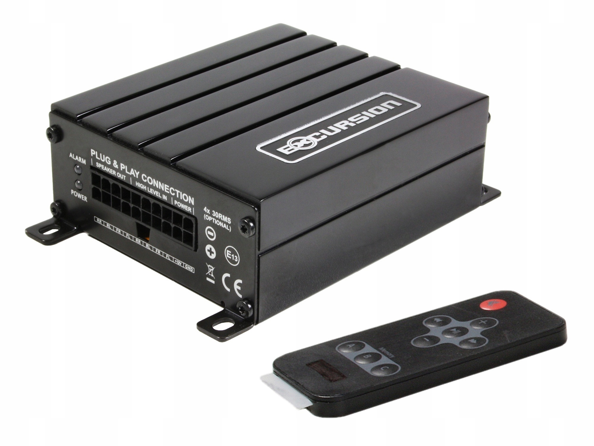 Procesor DSP Excursion 6 kanałów wzmacniacz BT