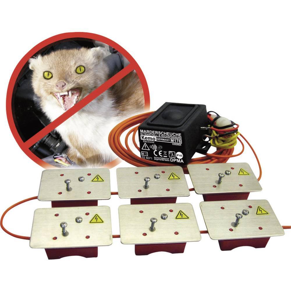 Odstraszacz KUN i gryzoni do auta przeciwko kunom KEMO ULTRADŹWIĘKI