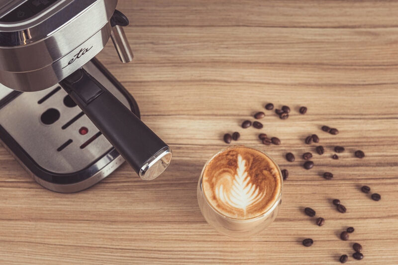 Ekspres Ciśnieniowy do Kawy Eta Stretto InoX 1350W