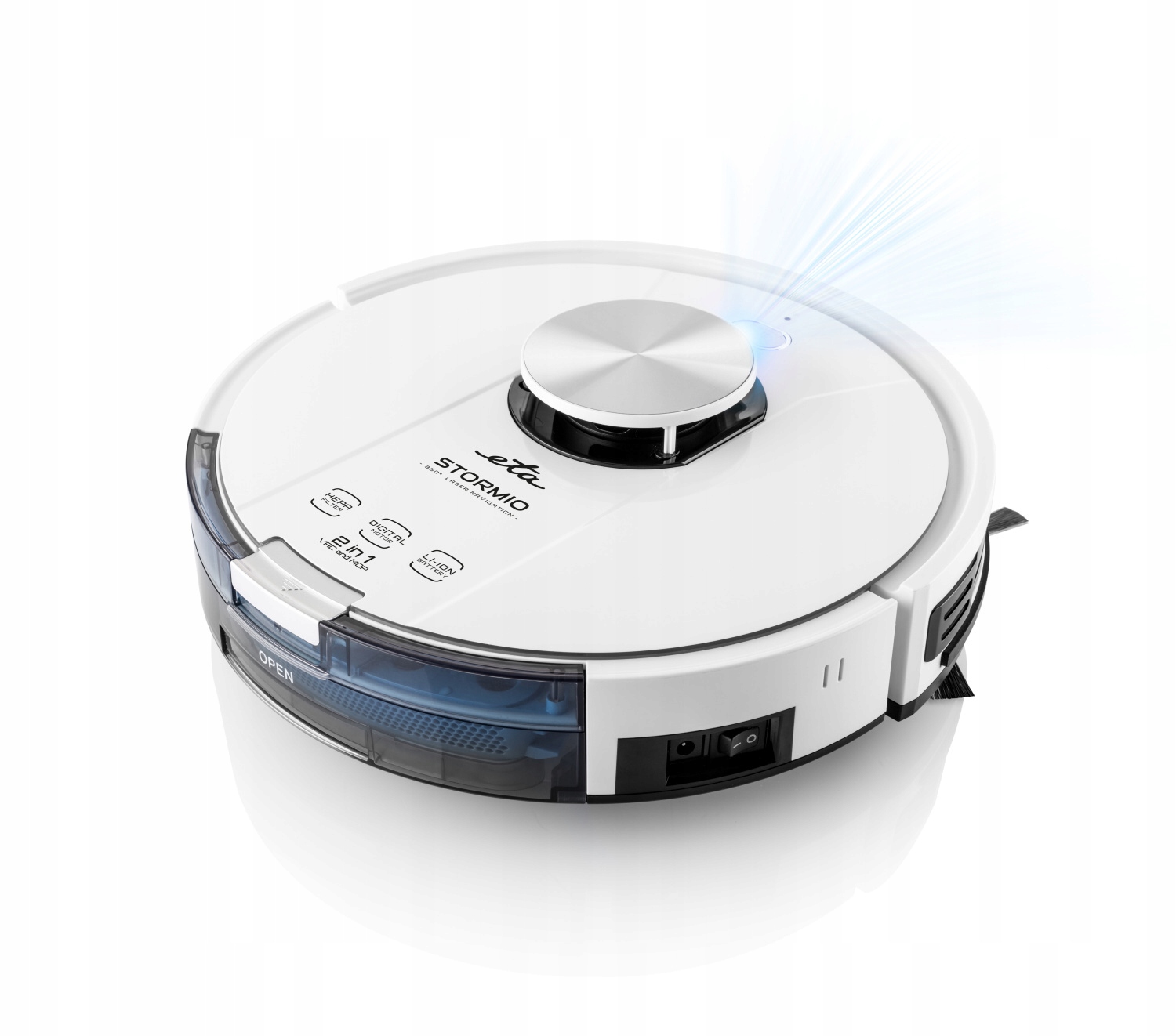 Robot sprzątający odkurzacz automatyczny ETA Stormio