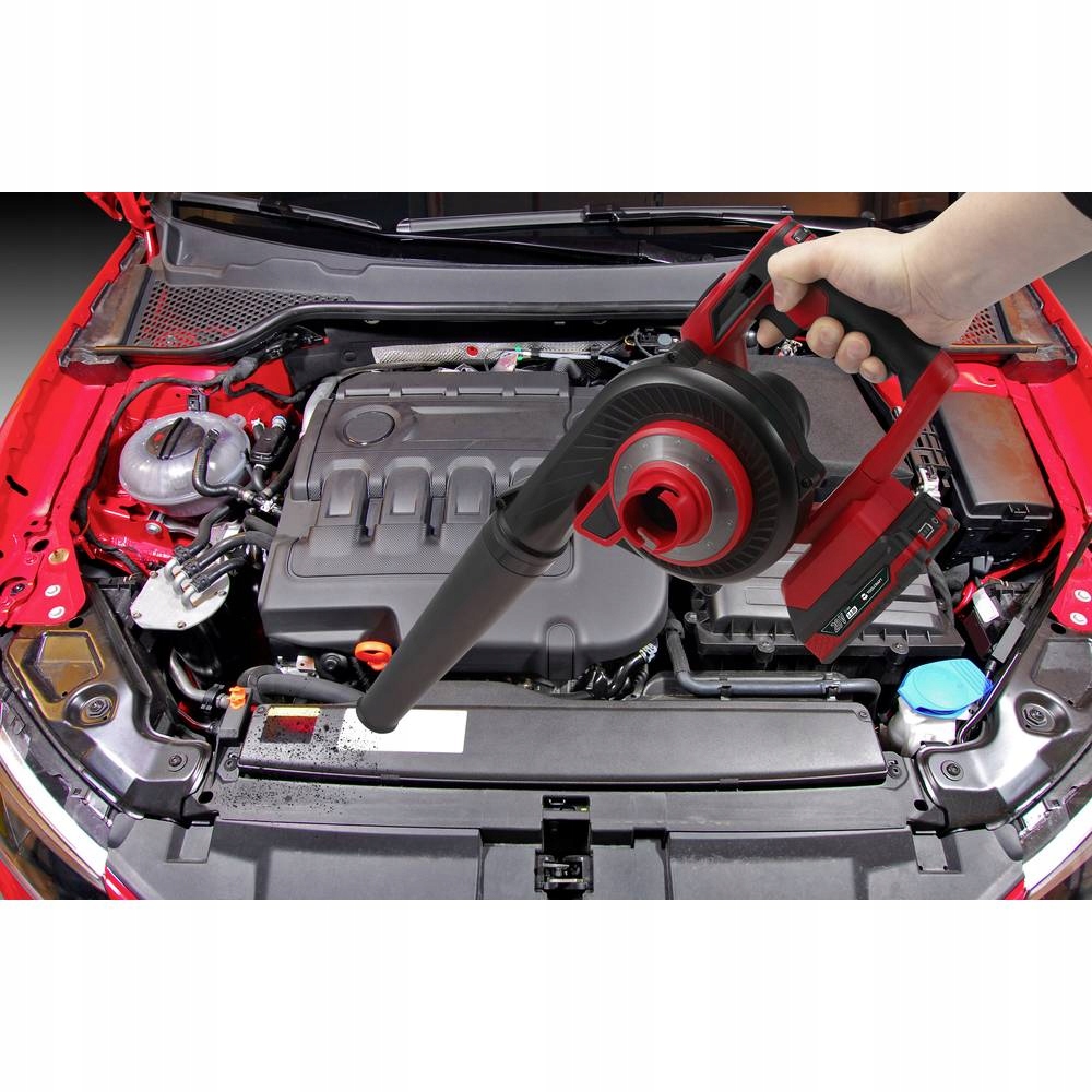 Dmuchawa do LIŚCI ODKURZACZ akumulatorowy 20V 2w1 bezprzewodowy ŁADOWARKA