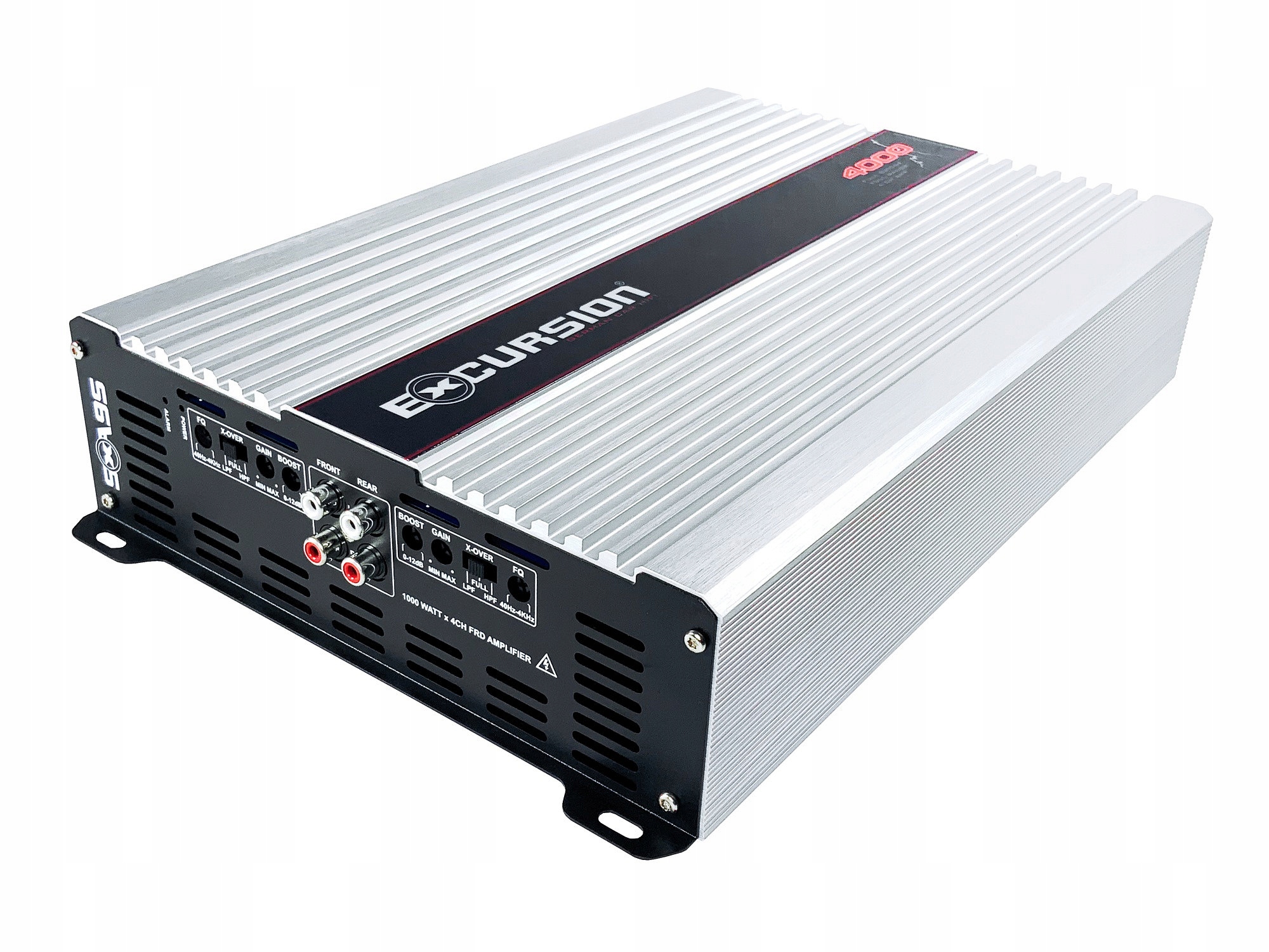 Wzmacniacz samochodowy Excursion 4 kanały 4000W