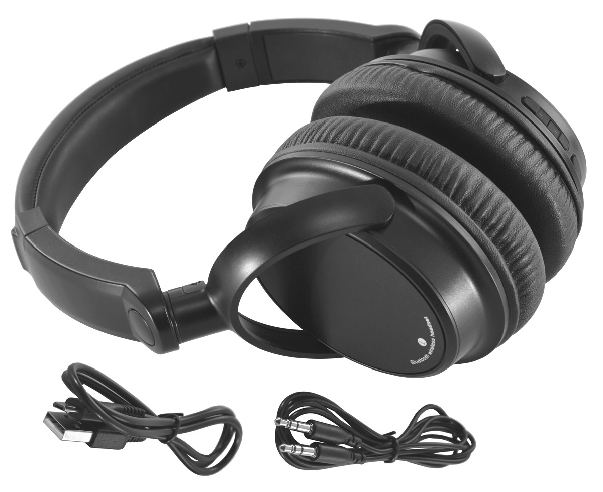 Słuchawki Bluetooth z Mikrofonem Reg. Głośności