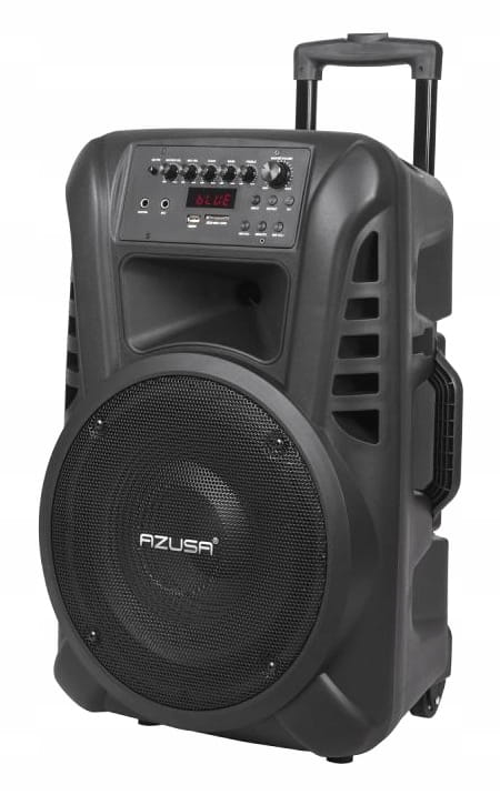 Głośnik Bluetooth 30cm USB Mikrofony Karaoke