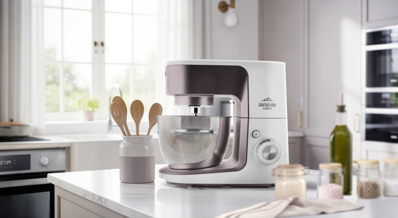 ROBOT kuchenny MIKSER PLANETARNY ETA Gratussino III Luna 1200W misa 4,5L