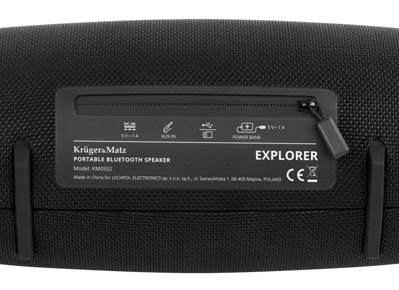 Przenośny głośnik Bluetooth TWS USB SD AUX