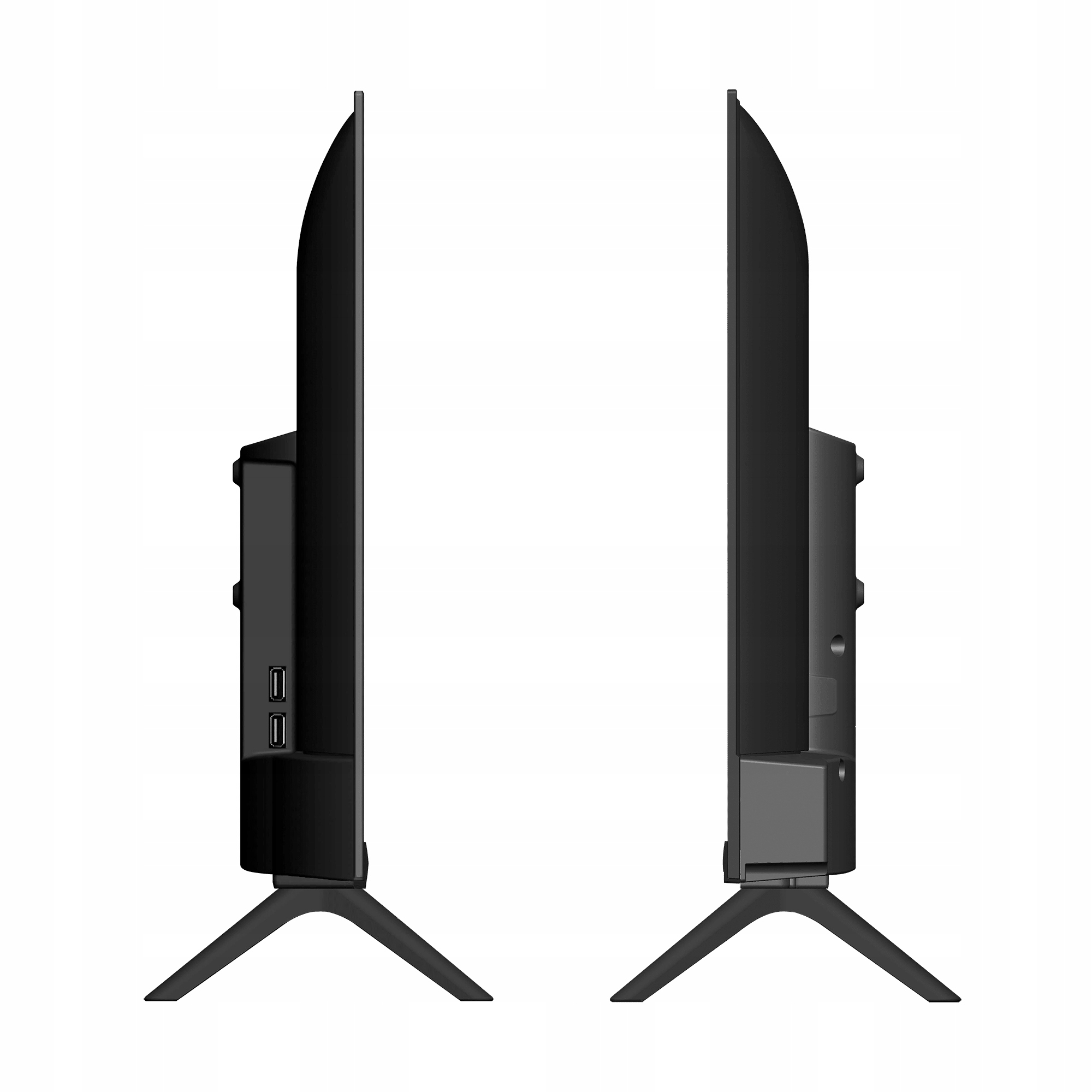 Telewizor do KAMPERA HD 24 cale DVBT2 2x USB 2x HDMI PC audio VGA 230V 12V