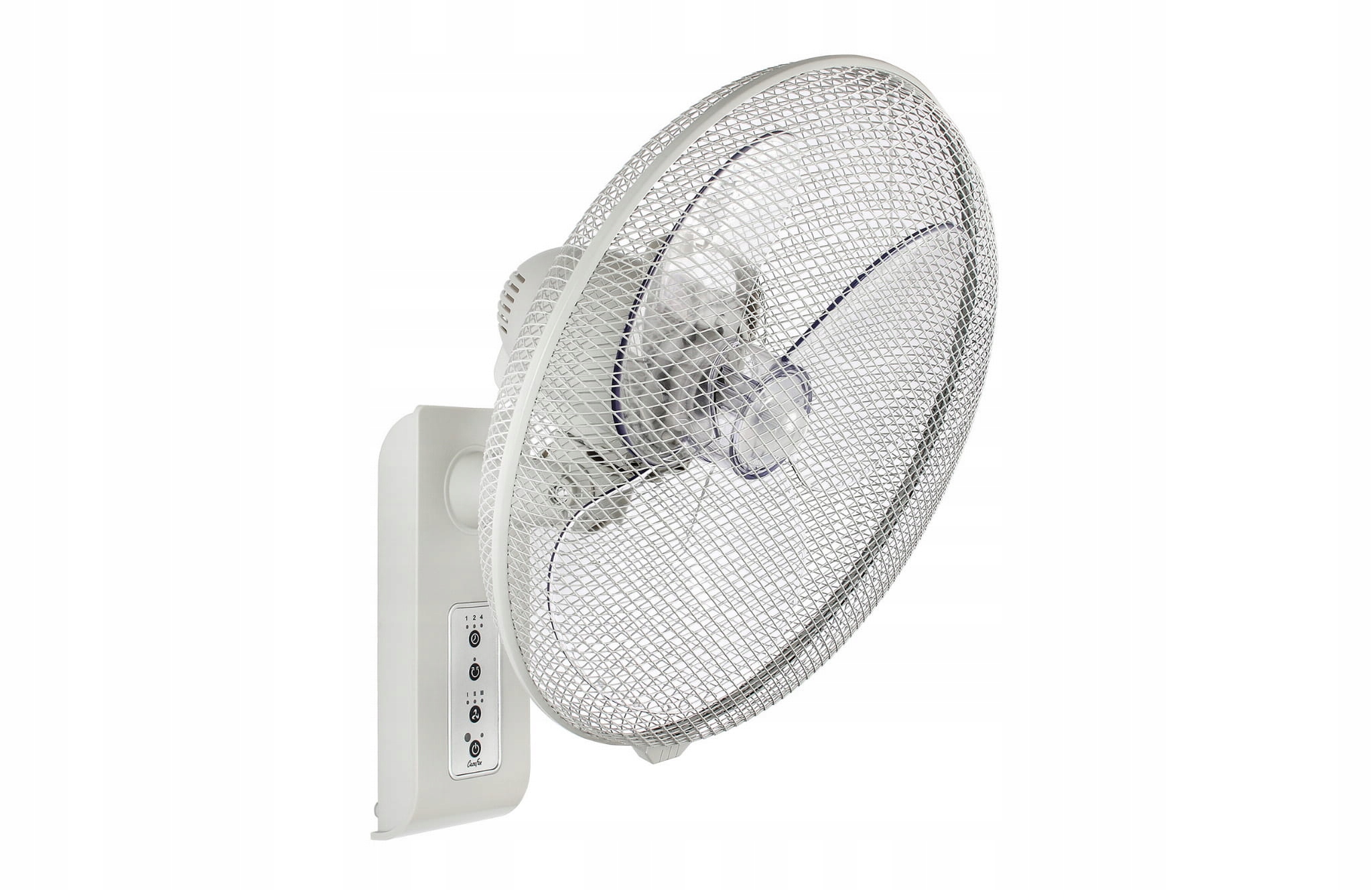 Wentylator ścienny 44 cm OSCYLACJA 3 tryby PILOT regulacja 54 W