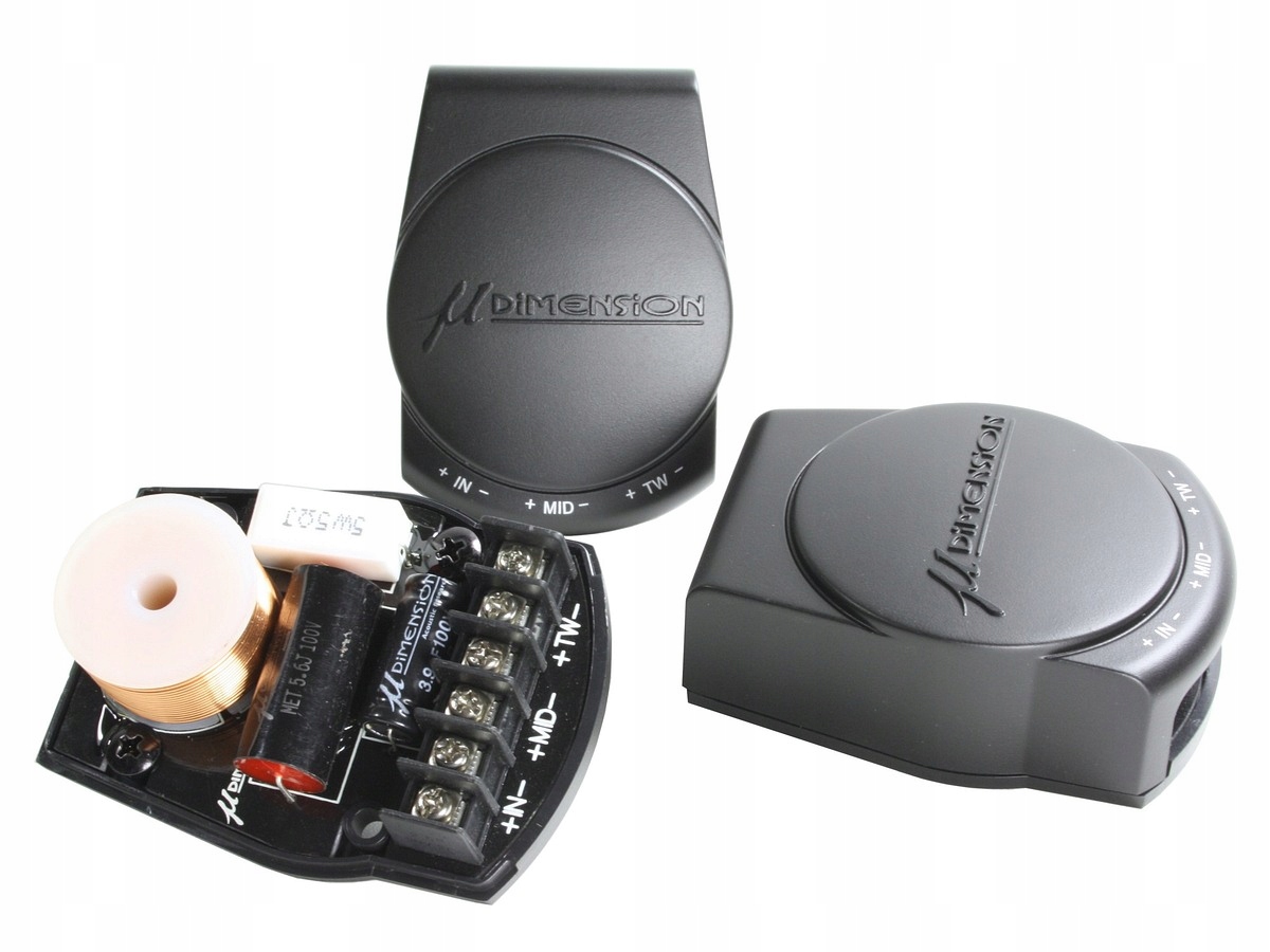 Głośniki u-Dimension 13cm 2 drożne 200W 4 Głośniki