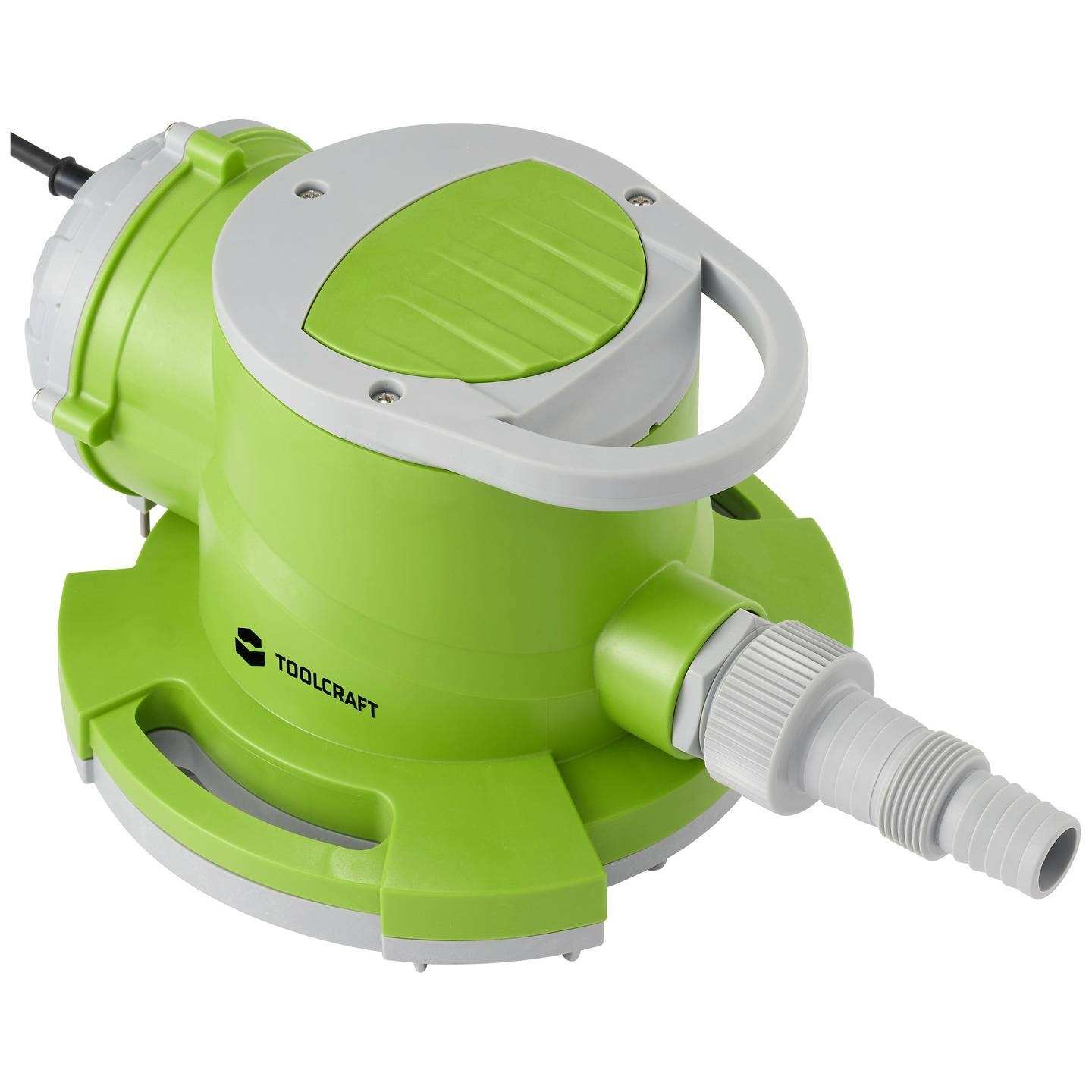 Pompa ZANURZENIOWA zasysająca do BASENU 400 W 7000 l/h TOOLCRAFT