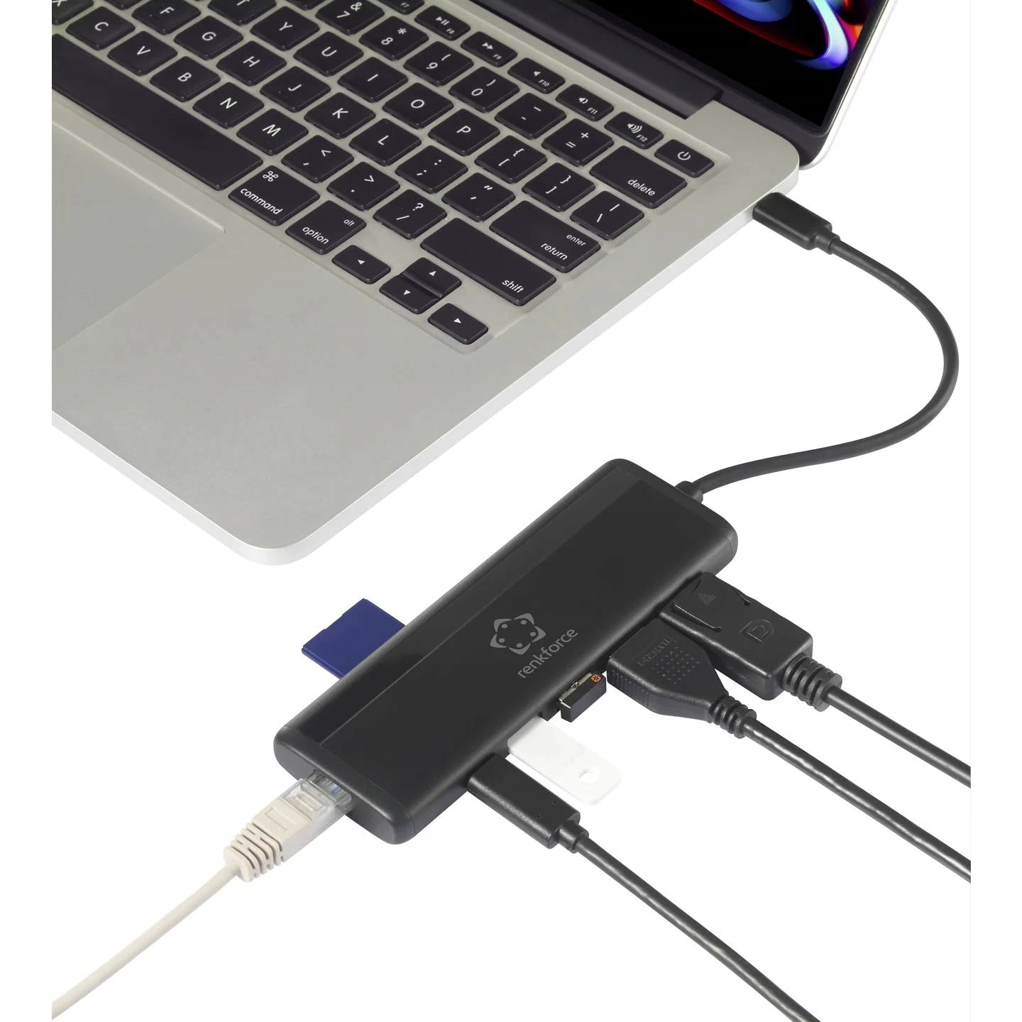 Stacja dokująca USB C HUB ADAPTER HDMI Przejściówka z USB do HDMI