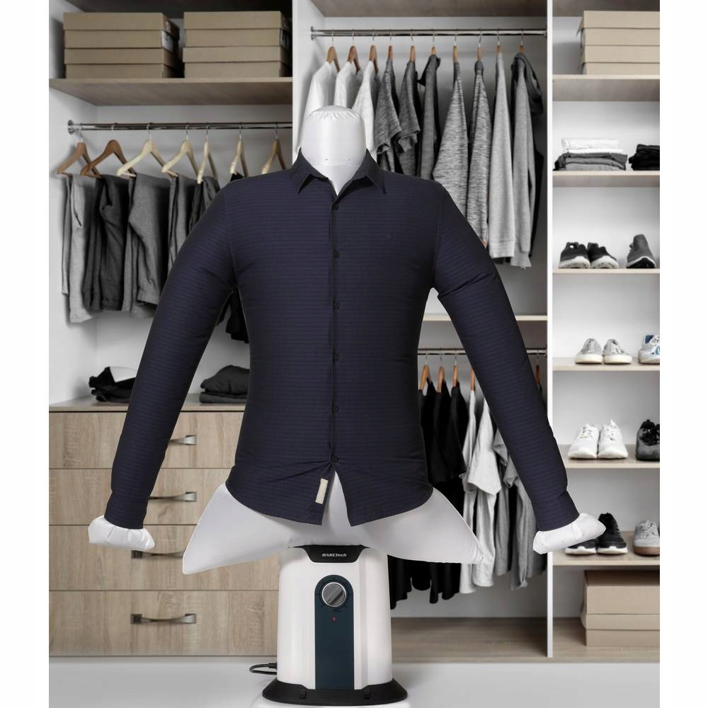 Automat do prasowania koszul SUSZENIA 850W prasowalnica do koszuli TIMER