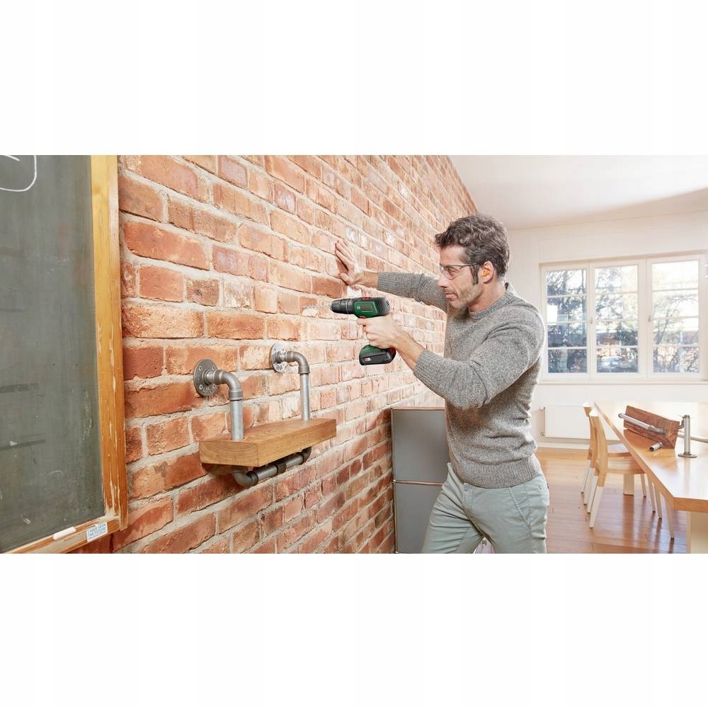 Wiertarka udarowa Bosch 18V Duży Zestaw 2,5Ah