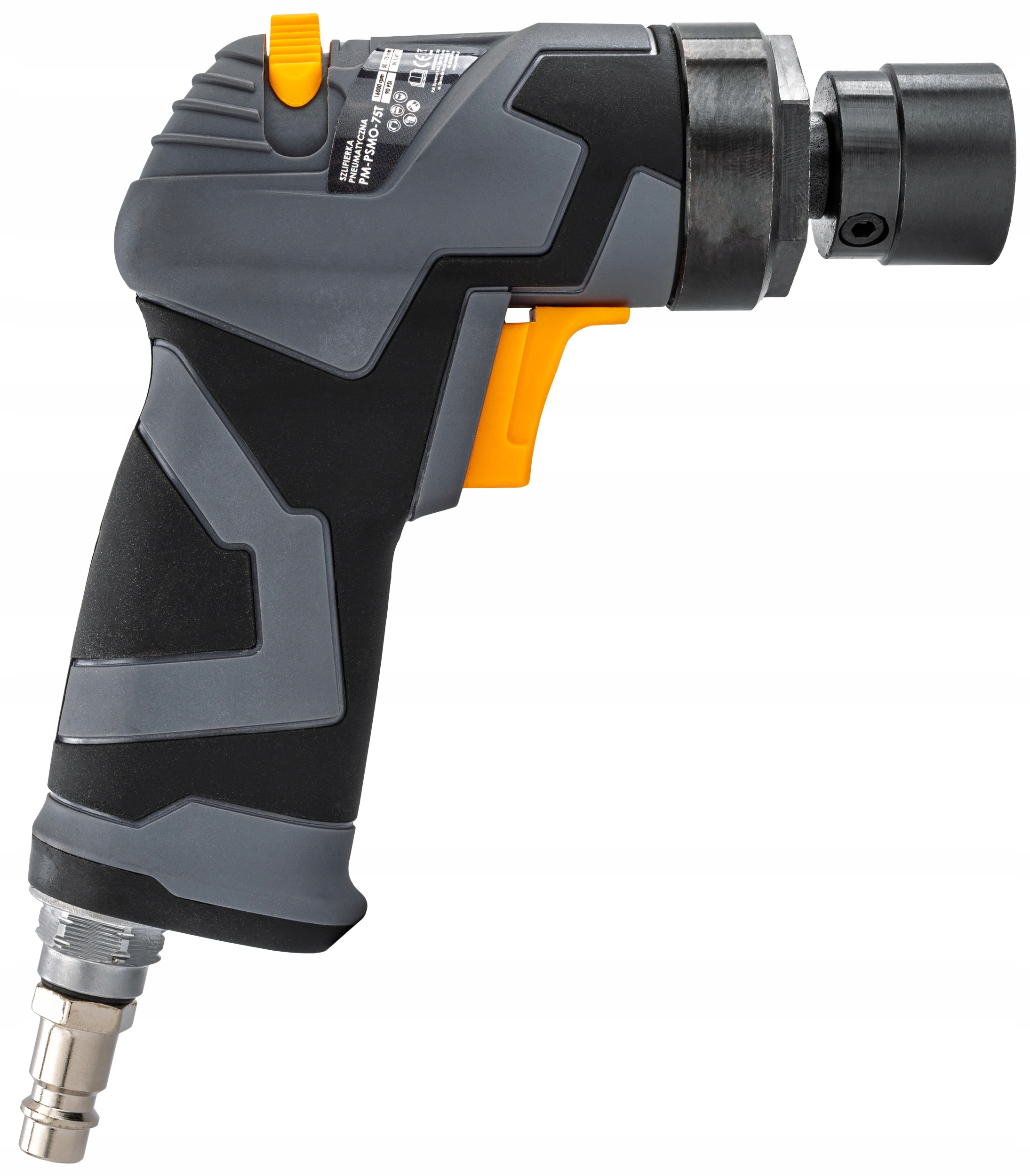 Szlifierka mimośrodowa PNEUMATYCZNA kątowa POLERKA 1/4" 6BAR 20000 obr./min